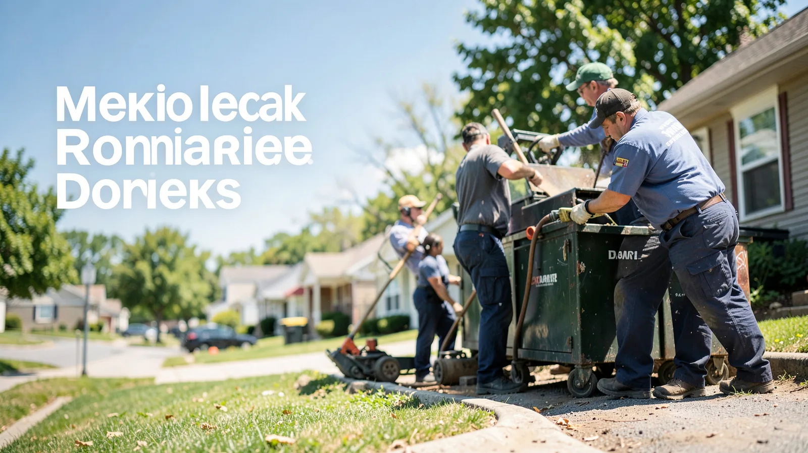 Garbage Disposal Repair in Lefors, TX near me